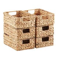 woven baskets natural