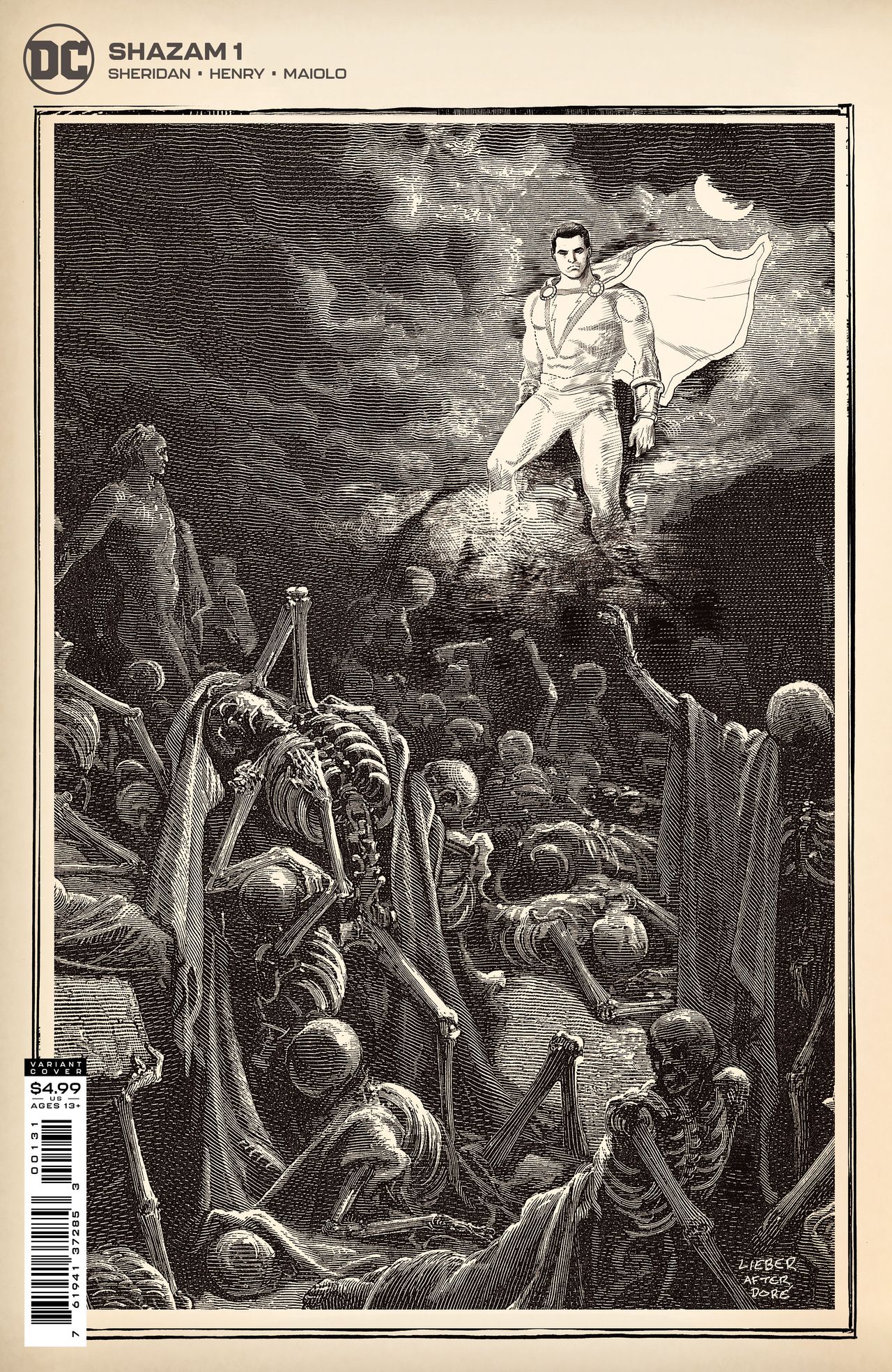 Shazam! #1