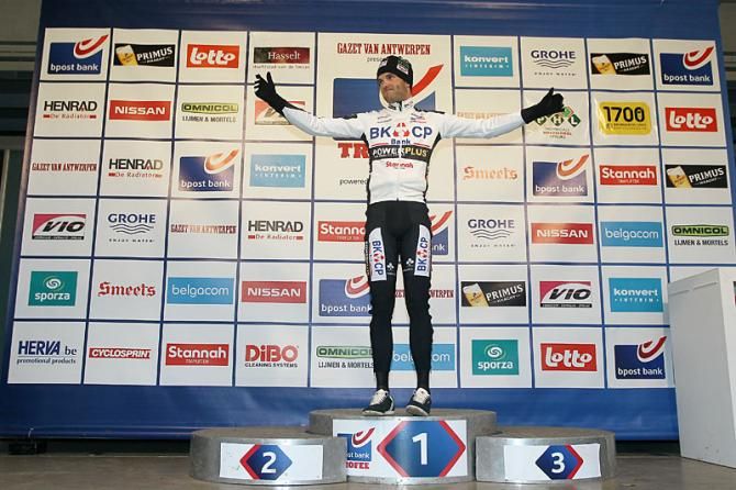 Niels Albert (BKCP - Powerplus) on the podium