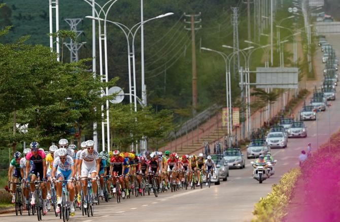The 2014 Tour of Hainan stage 9