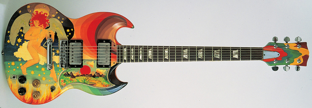 Todd Rundgren’s The Fool Gibson SG