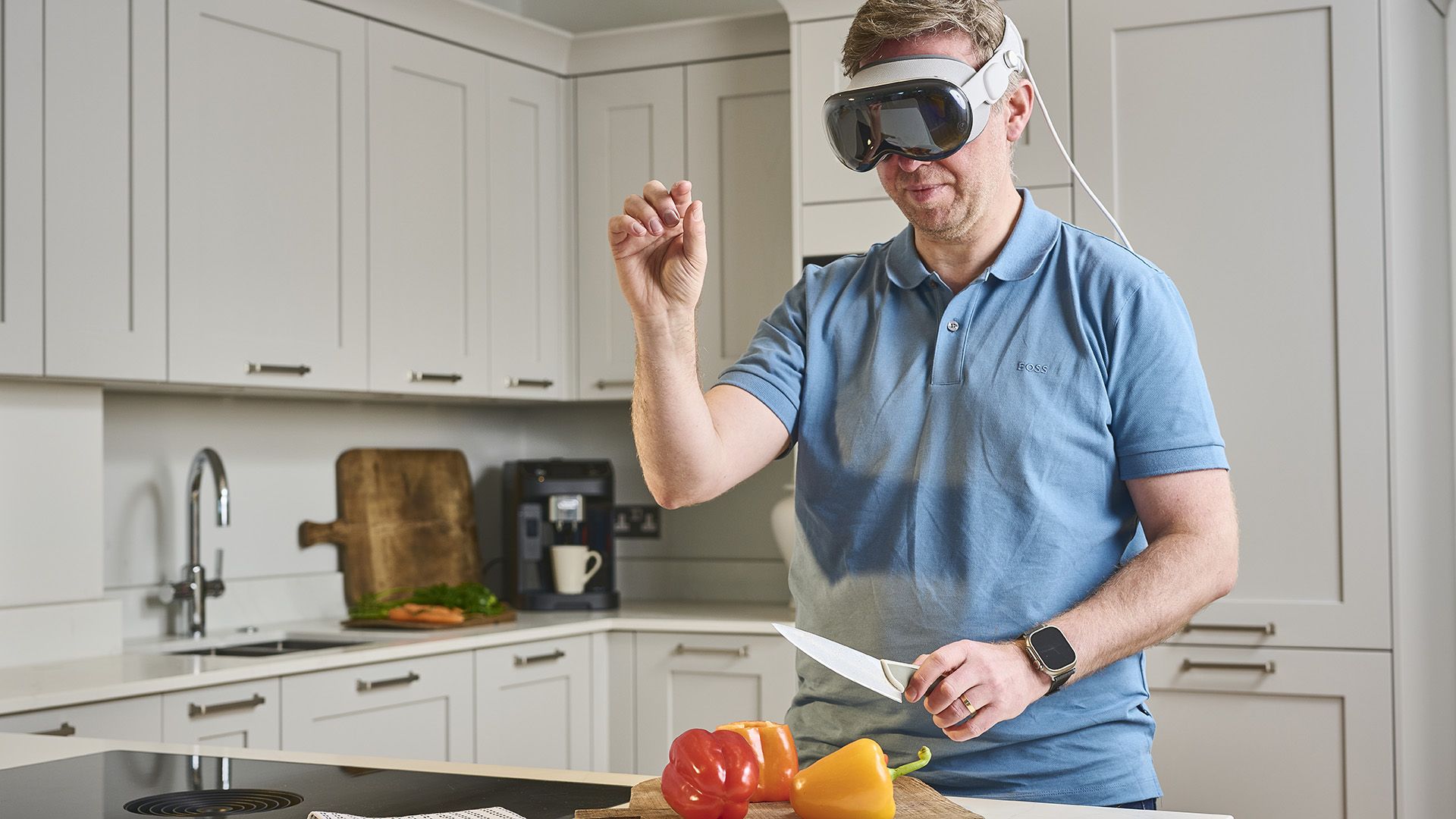 t3.com - Chris Hall - Apple isn't giving up on Vision Pro yet - could release a direct rival to Meta VR glasses