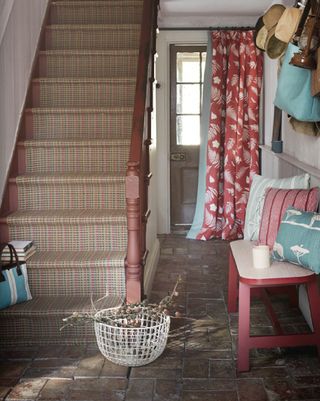 Vanessa Arbuttnott curtain over door