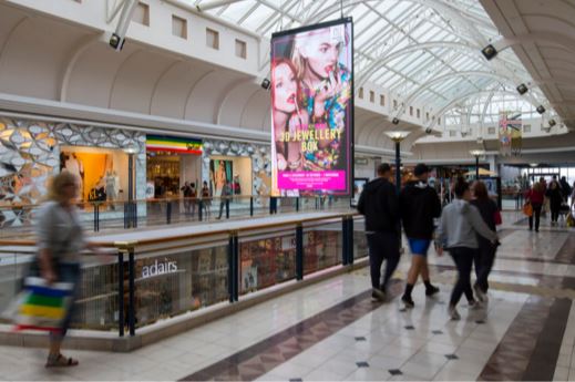 NanoLumens LED Solution for GTP Group Mall