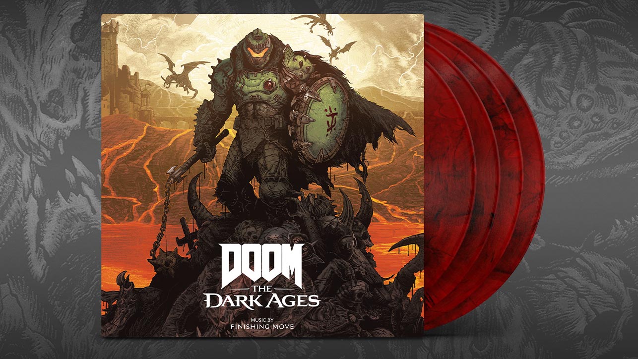 Doom The Dark Ages vinyl soundtrack