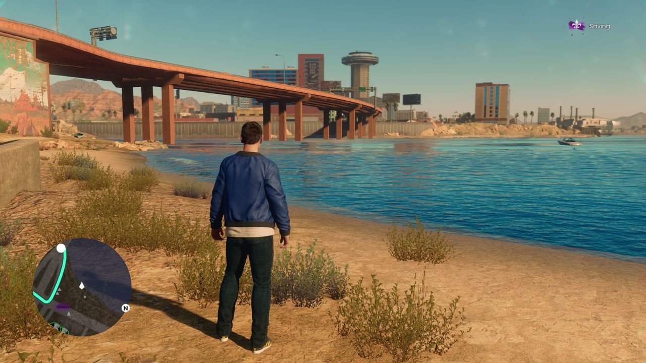 Saints Row 2022 settings and image quality screenshots