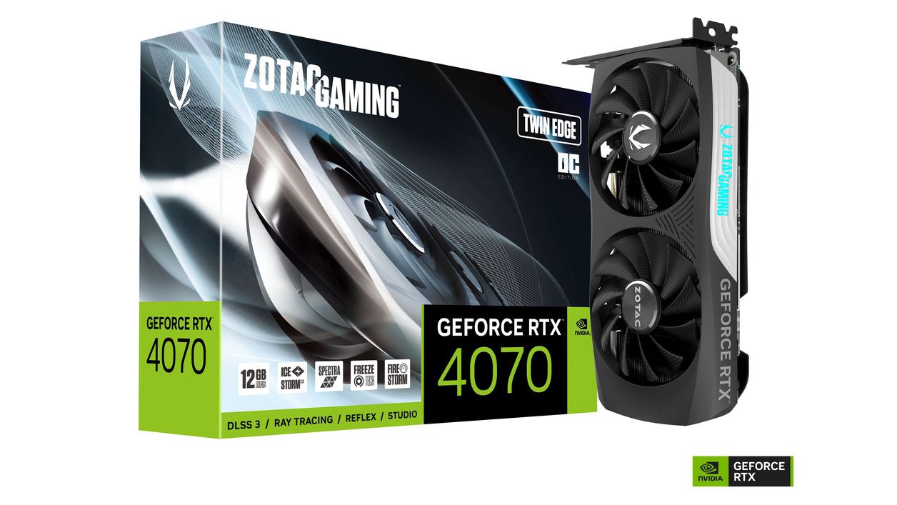 Zotac GeForce RTX 4070 Graphics Cards