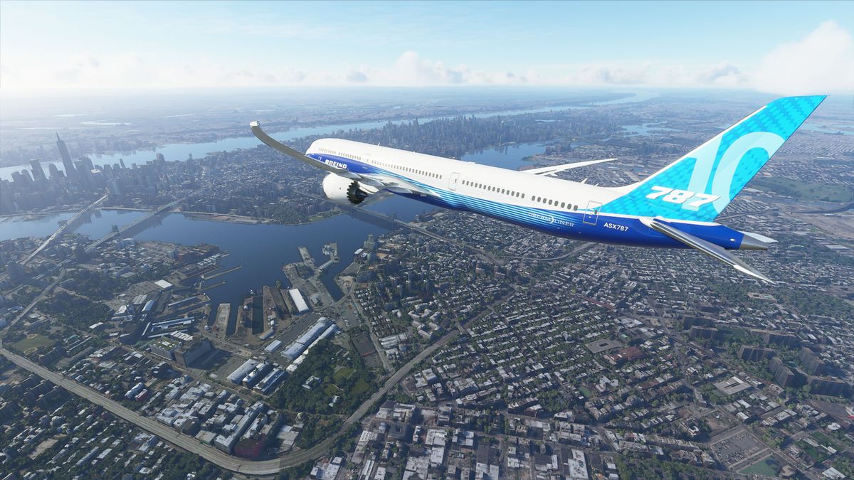 Microsoft Flight Simulator Advanced Settings