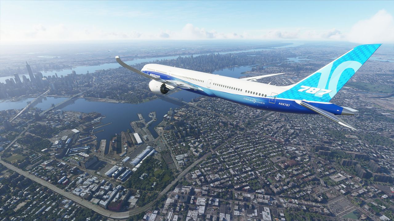 Microsoft Flight Simulator Advanced Settings