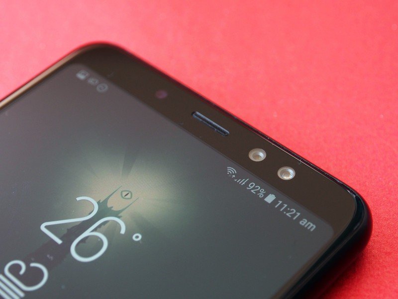 Samsung Galaxy A8+