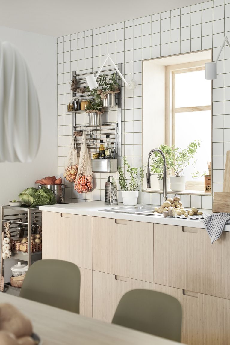 Small Ikea kitchen ideas 10 stylish designs for tiny spaces Homes