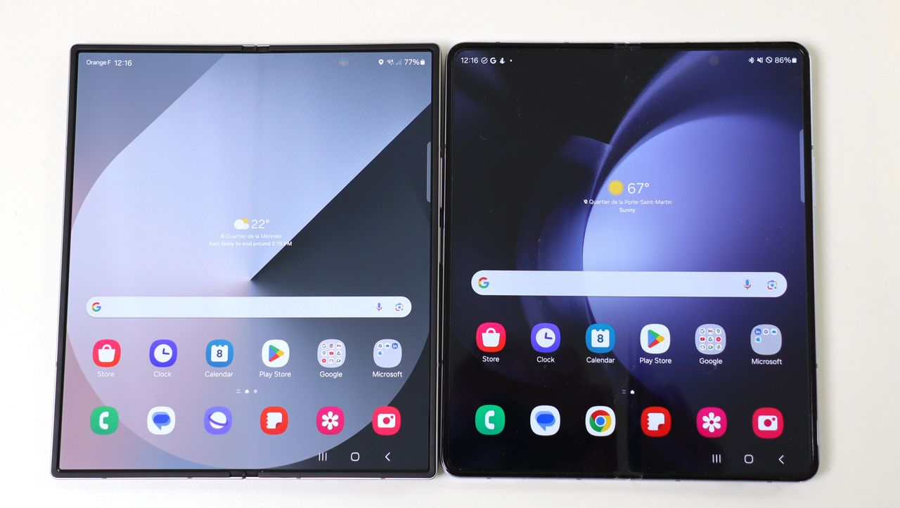 Samsung Galaxy Z Fold 6 HANDS ON