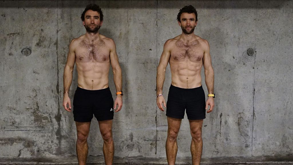 Identical twins compared weighted vs bodyweight workouts to see which