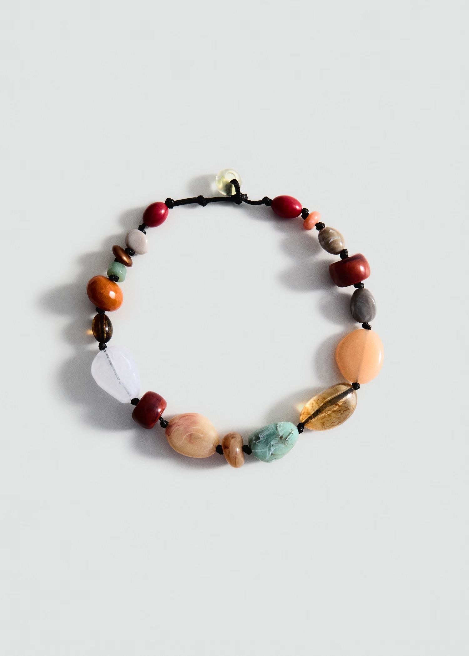 MANGO, Combined Ball Necklace - Women | Mango Usa