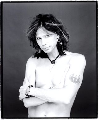 Ross Halfin has photographed a who's who of rock music, including icons like Steven Tyler