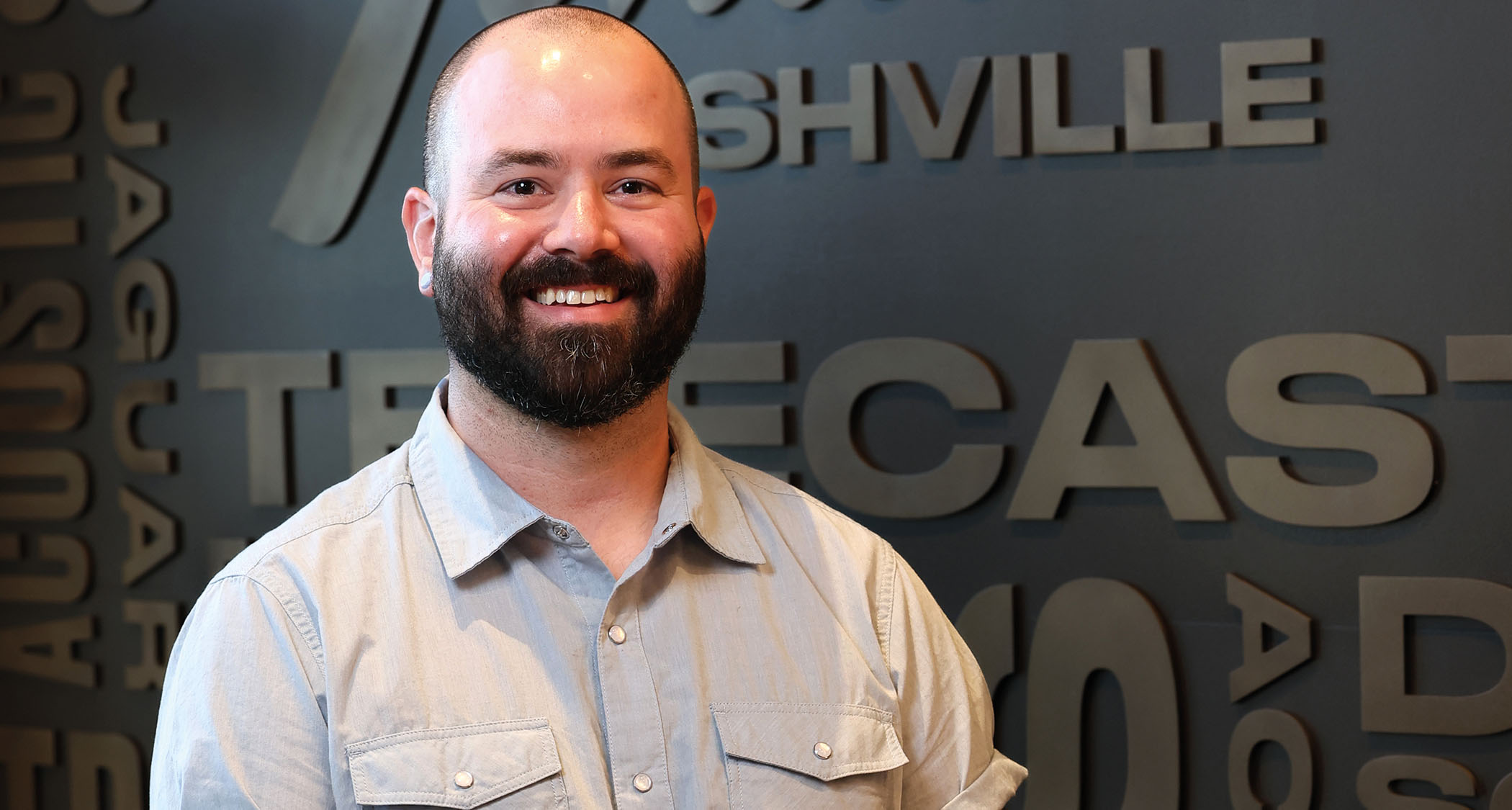 The Fender Custom Shop&#039;s director of product development Chase Paul