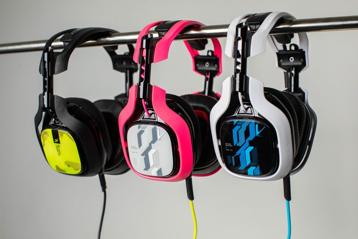 Custom Astro A40 TR Headsets