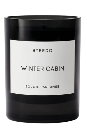 BYREDO, Winter Cabin Fragranced Candle
