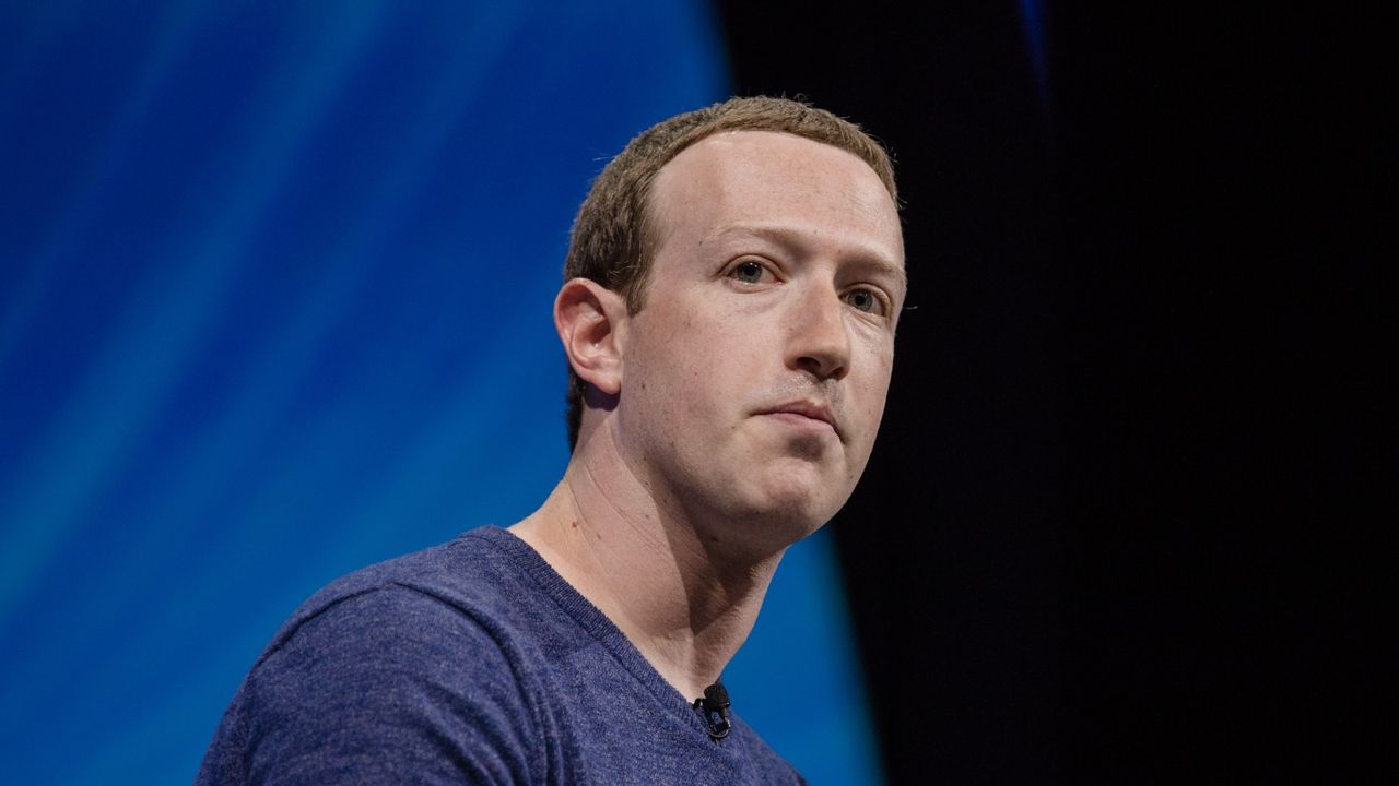 Mark Zuckerberg, chief executive officer and founder of Facebook Inc., listens during the Viva Technology conference in Paris, France, on Thursday, May 24, 2018. Viva Tech, a three-year-old event for startups, gathers global technology leaders and entrepreneurs as the French establishment unites behind a push for more tech investment in Paris. Photographer: Marlene Awaad/Bloomberg via Getty Images