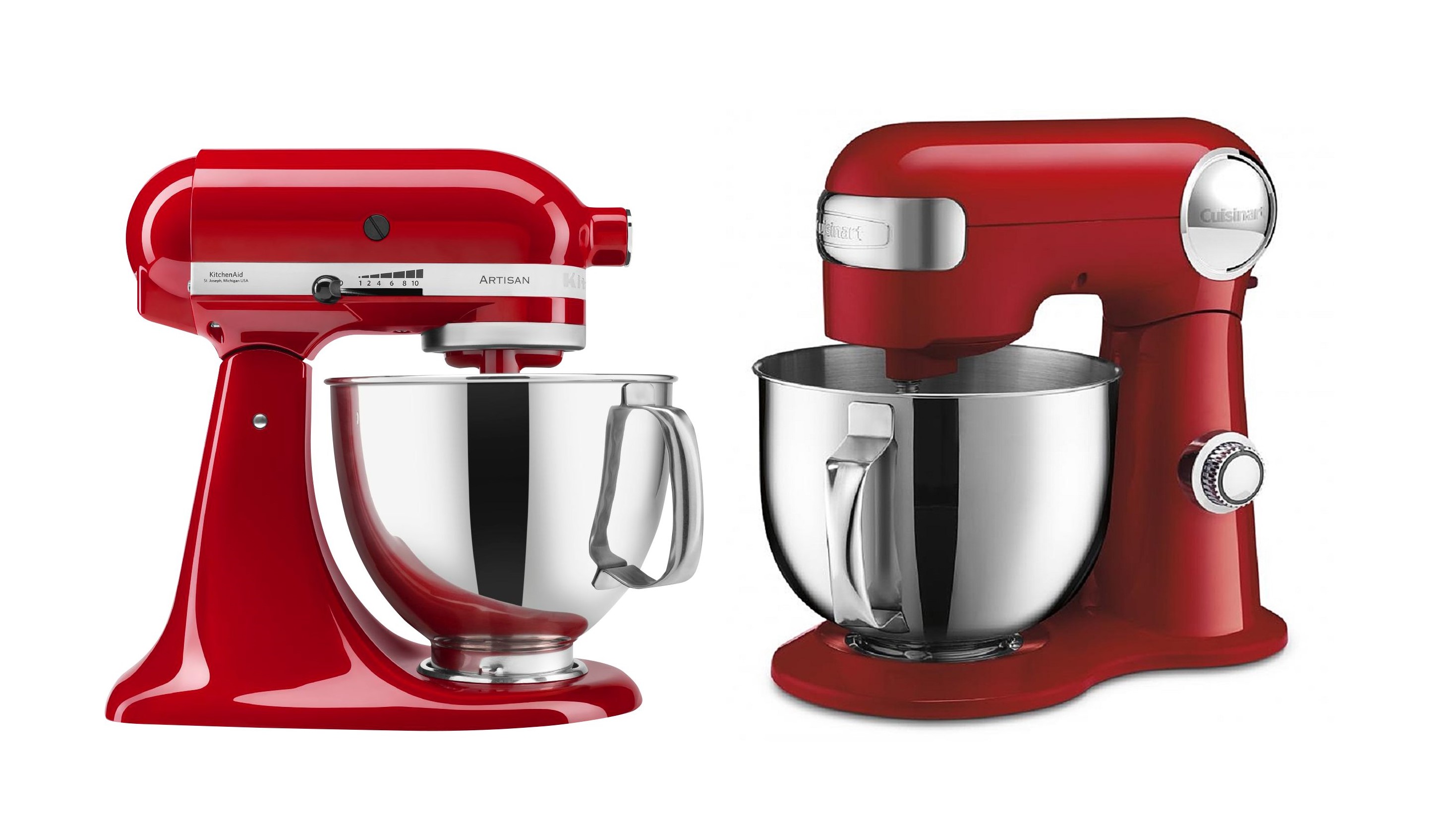 KitchenAid vs Cuisinart stand mixers which should you buy? Homes