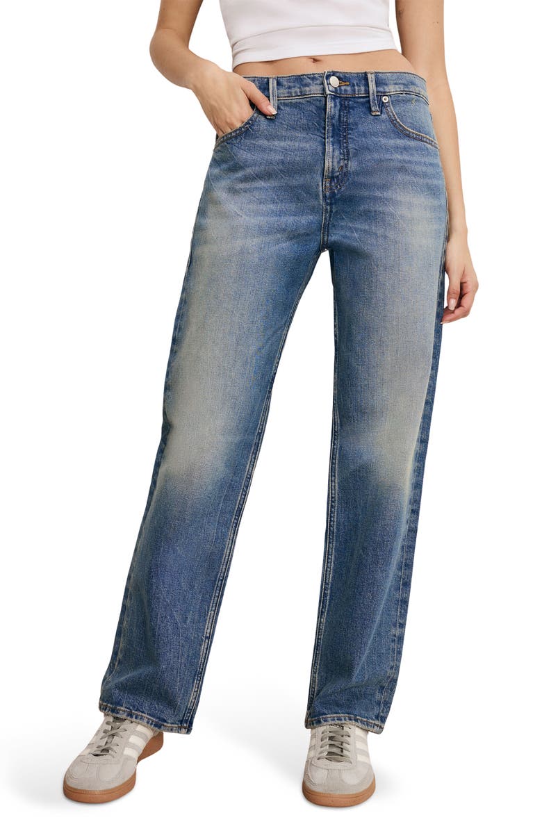 Good Standard Straight Leg Jeans