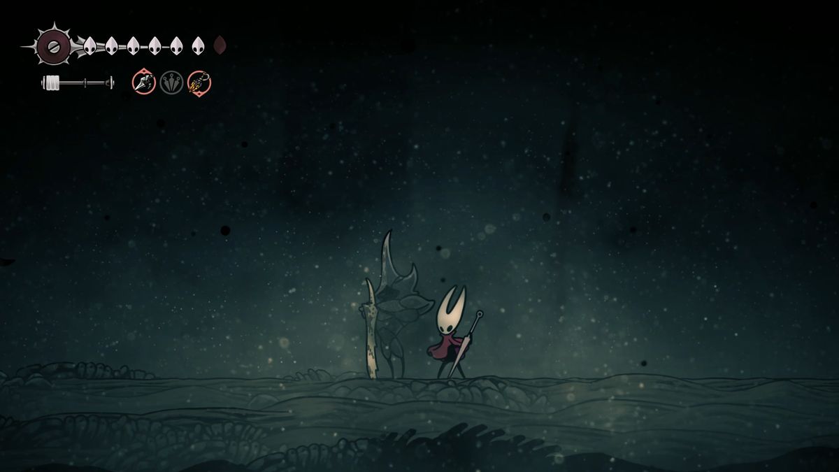 Hollow Knight: Silksong mementos - Watcher at the Edge