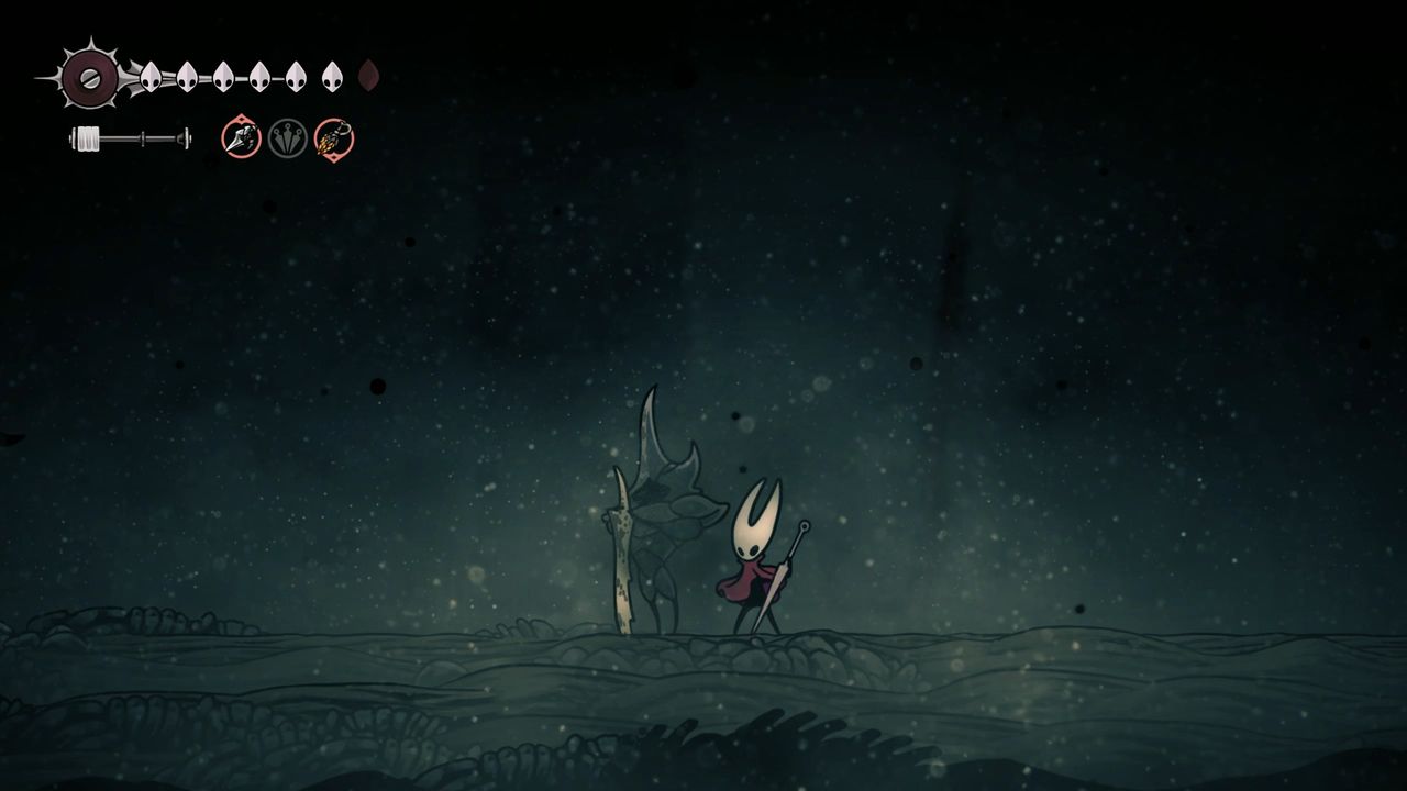 Hollow Knight: Silksong mementos - Watcher at the Edge