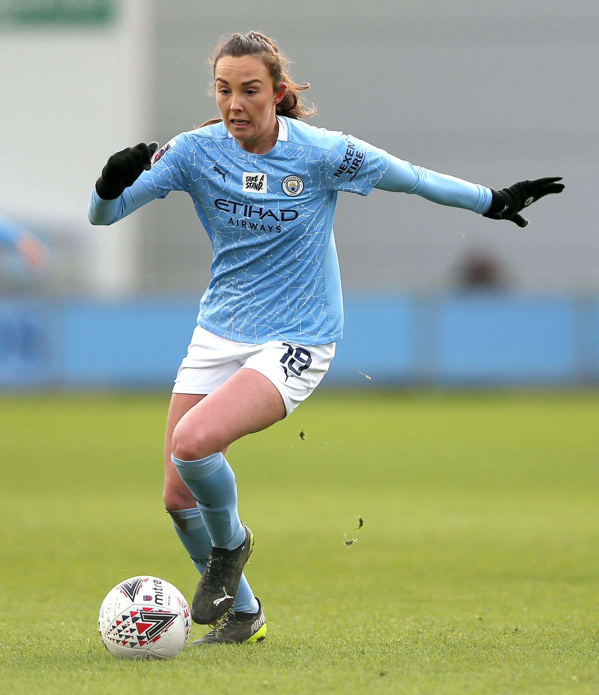 Manchester City v West Ham United – FA Women’s Super League – Manchester City Academy Stadium