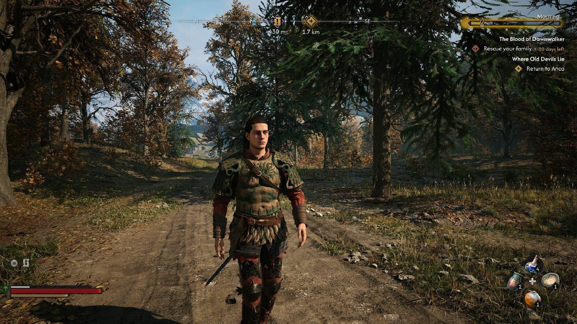 The Blood of Dawnwalker