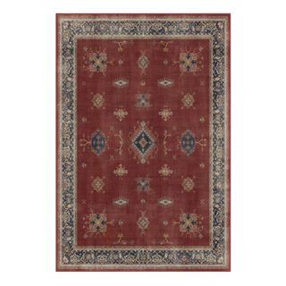 Verena Amber Red Rug