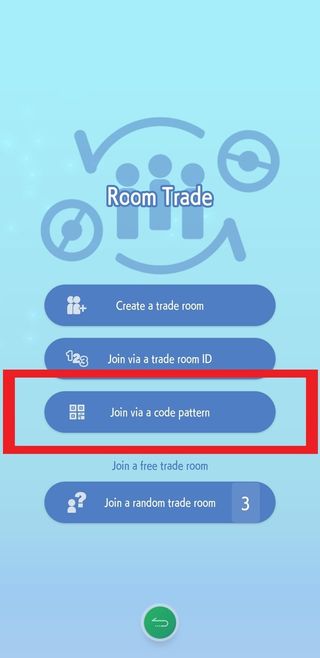 Pokemon Home How To Room Trade Join Pattern
