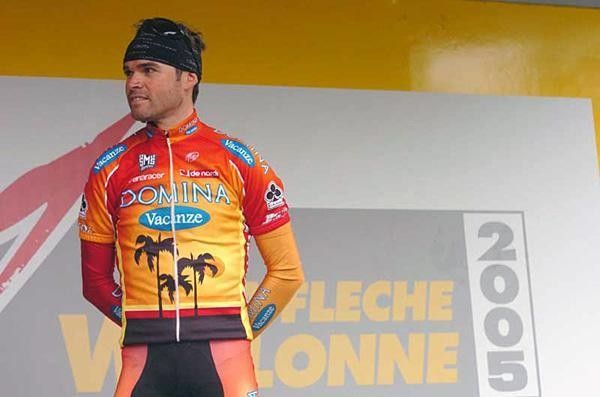 Mirko Celestino (Domina Vacanze) at the pe-race presentation