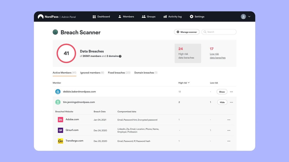 NordPass wants to help you spot if you've been hit by a data breach ...