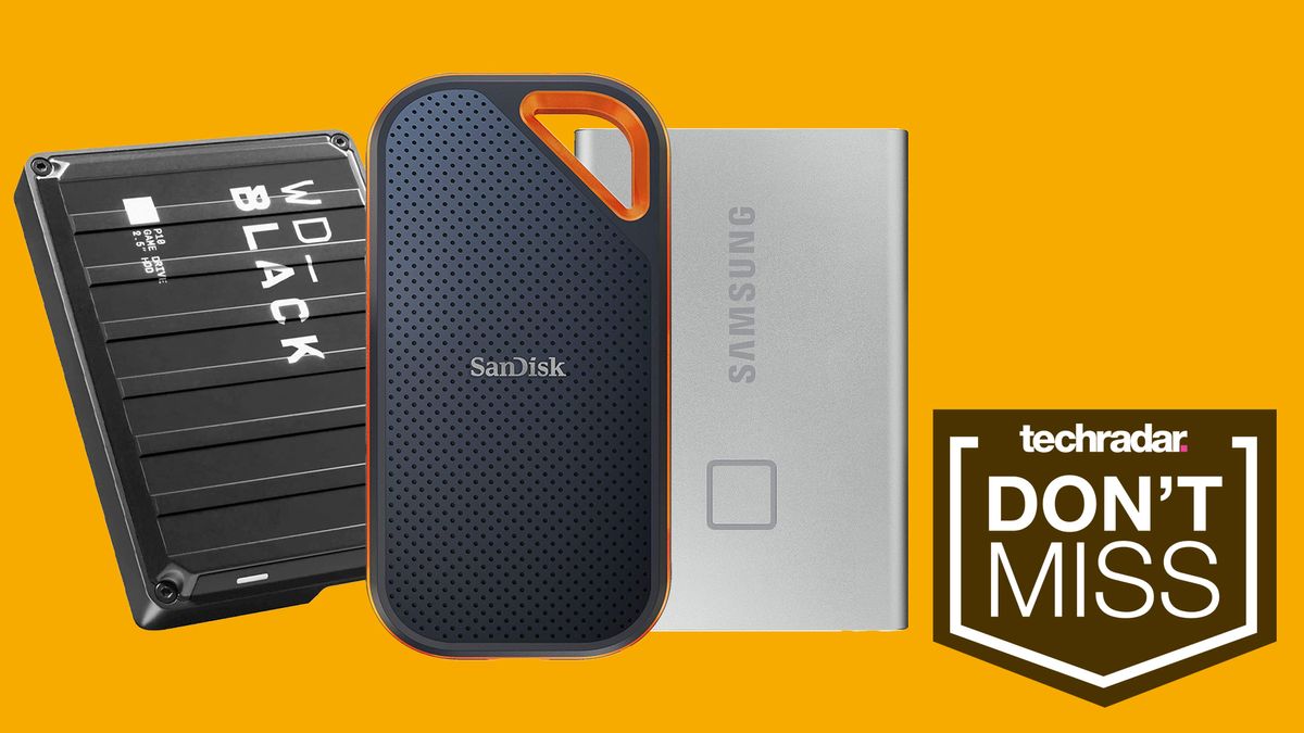 External Hard Drive Deals