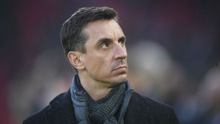 Former Man Utd star Gary Neville is now a pundit for Sky Sports