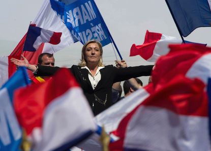 Marine Le Pen has a real shot.