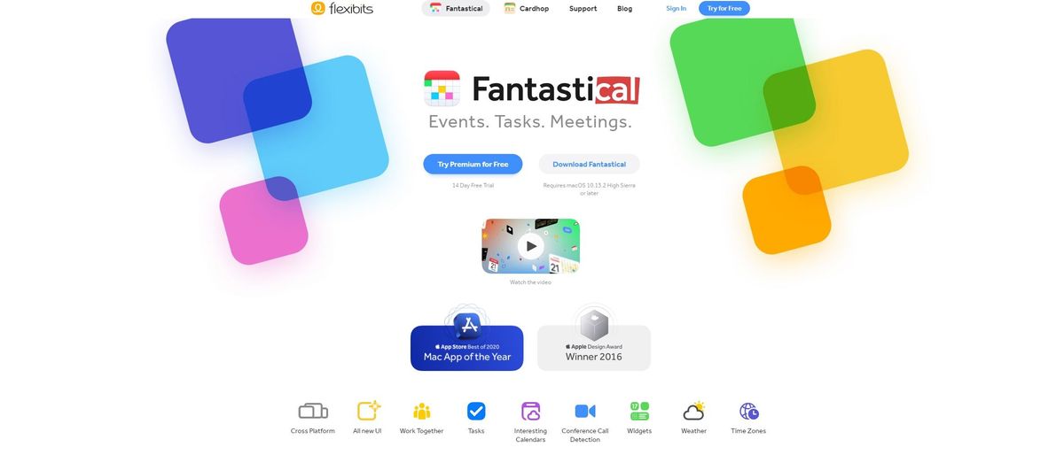 Fantastical Review Hero