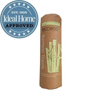 Ecoegg Re-usable Bamboo Towels with Ideal Home Approved stamp