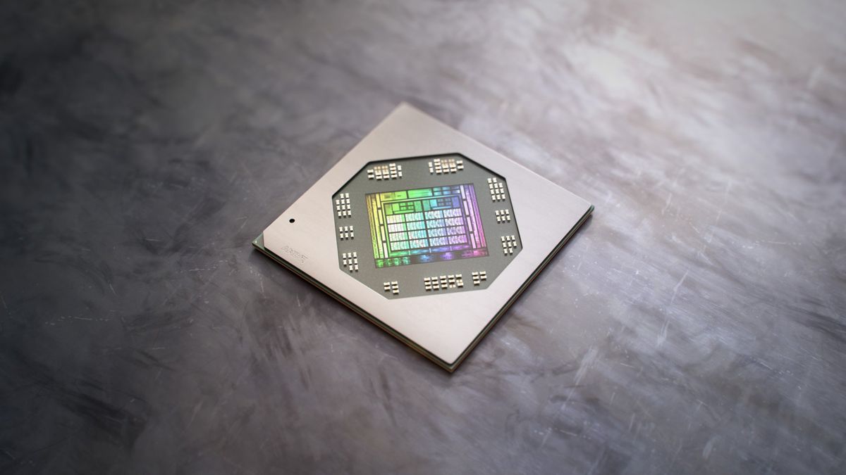 Amd Radeon Rx 6600m Gpu