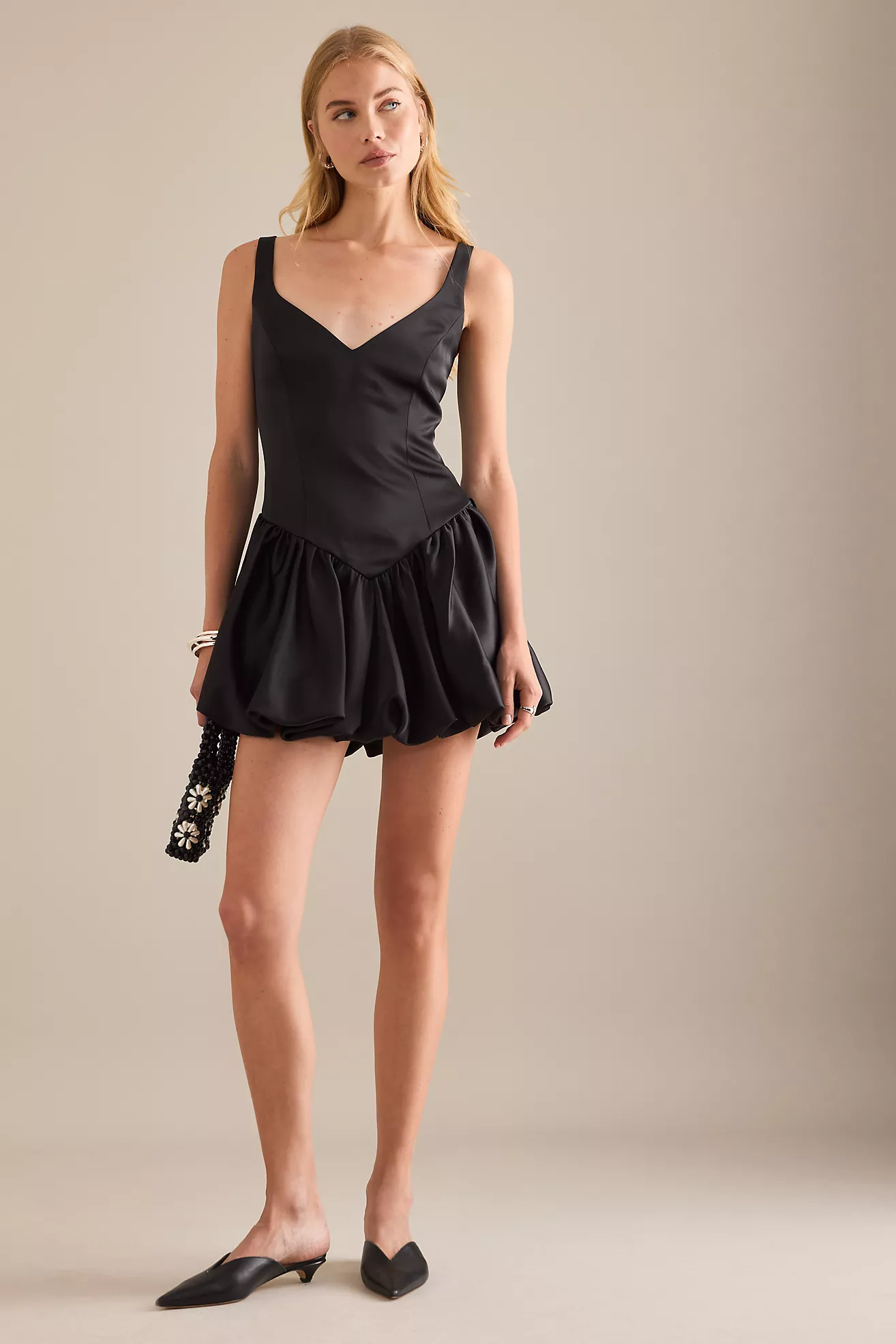Bardot Oria Bubble Mini Dress