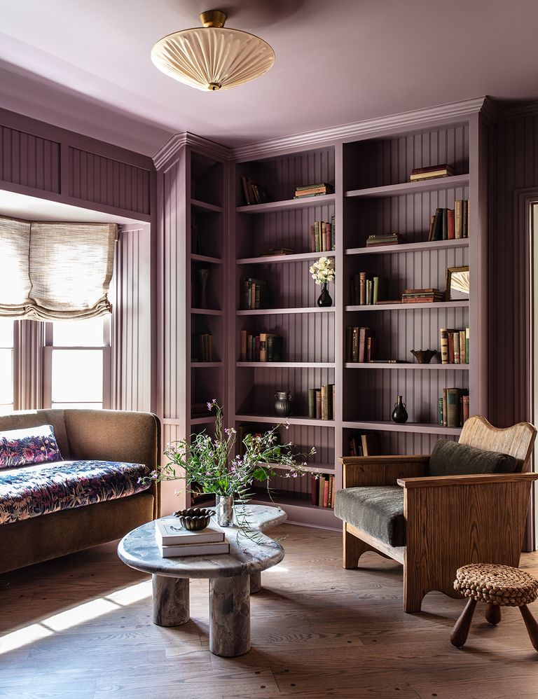 Purple Living Room Ideas — 12 Stylish Ways to Embrace the Hue | Livingetc