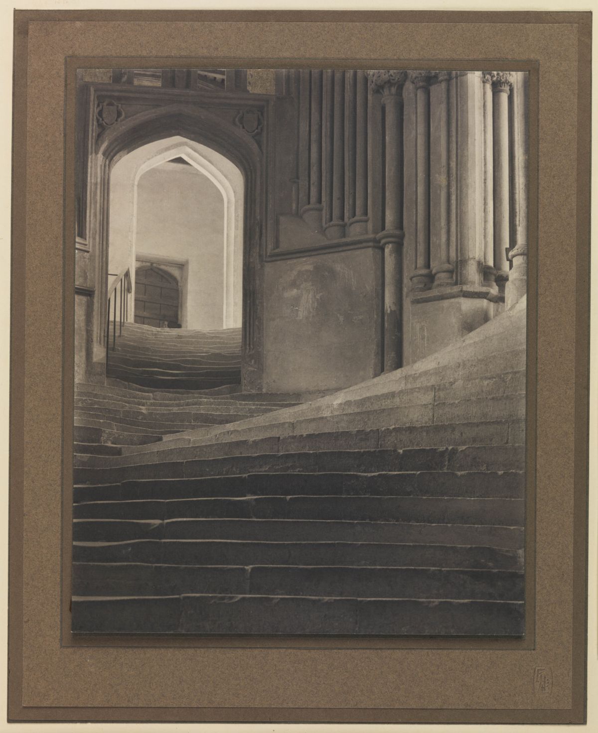 Frederick Henry Evans, 'A Sea of Steps', 1903 &copy; The RPS collection at the Victoria and Albert Museum