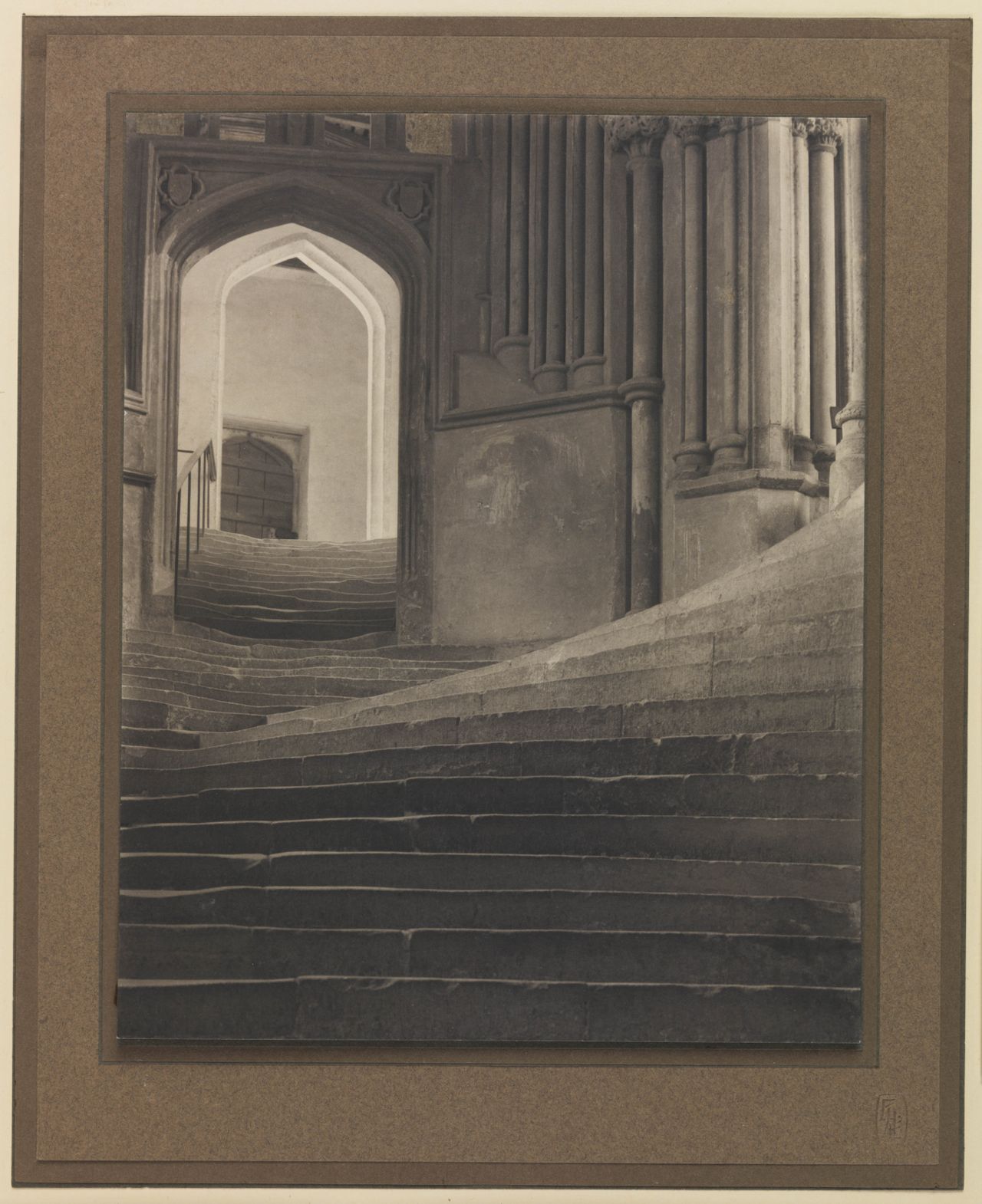 Frederick Henry Evans, 'A Sea of Steps', 1903 &copy; The RPS collection at the Victoria and Albert Museum