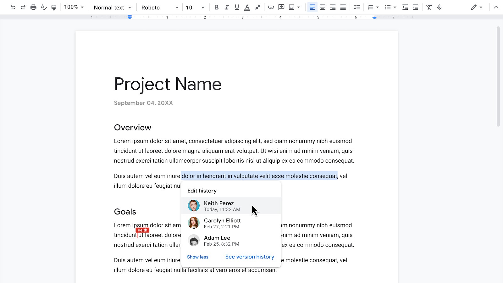 Solution Google Docs update makes collaboration easier than ever
