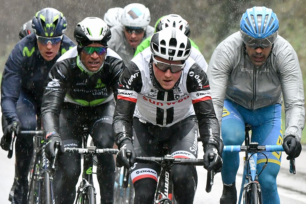 Sam Oomen (Sunweb) in the breakaway