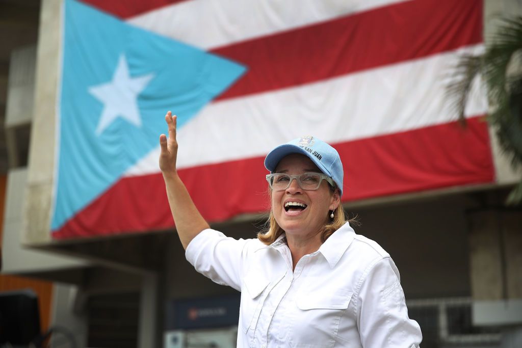 San Juan Mayor, Carmen Yulin Cruz.