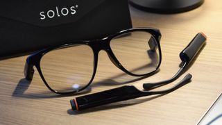 Solos AirGo3 Smart Glasses review photos