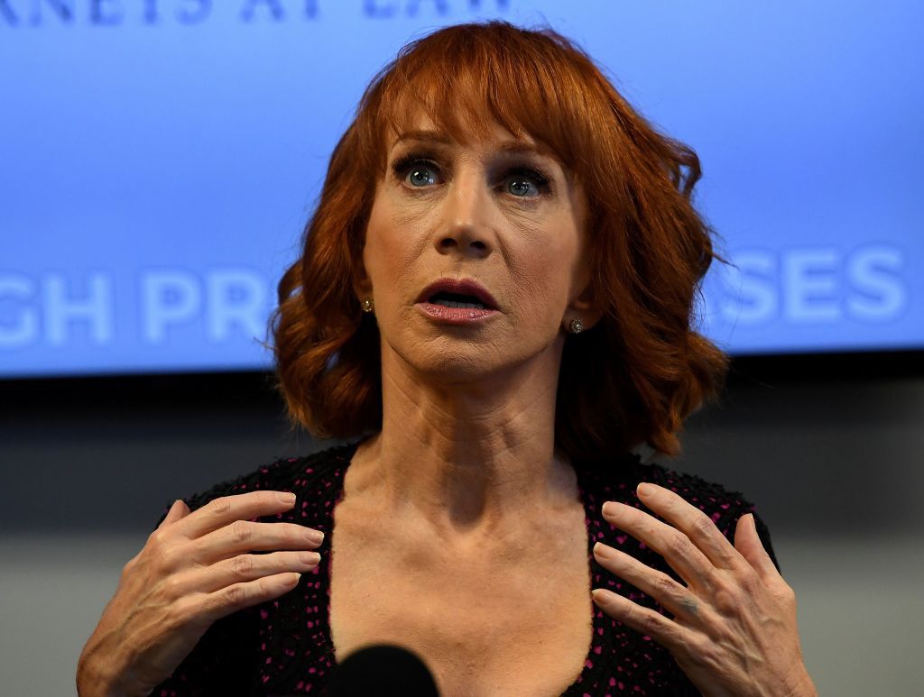 Kathy Griffin.