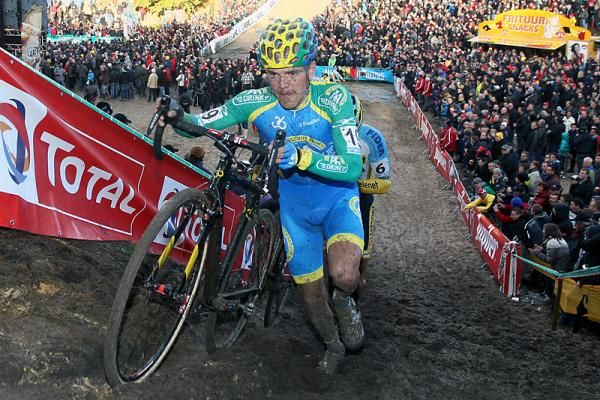 Bart Aernouts (AA Drink) had a strong result with his 3rd place finish