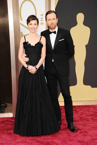 Ewan McGregor And His Wife Eve At The Oscars 2014